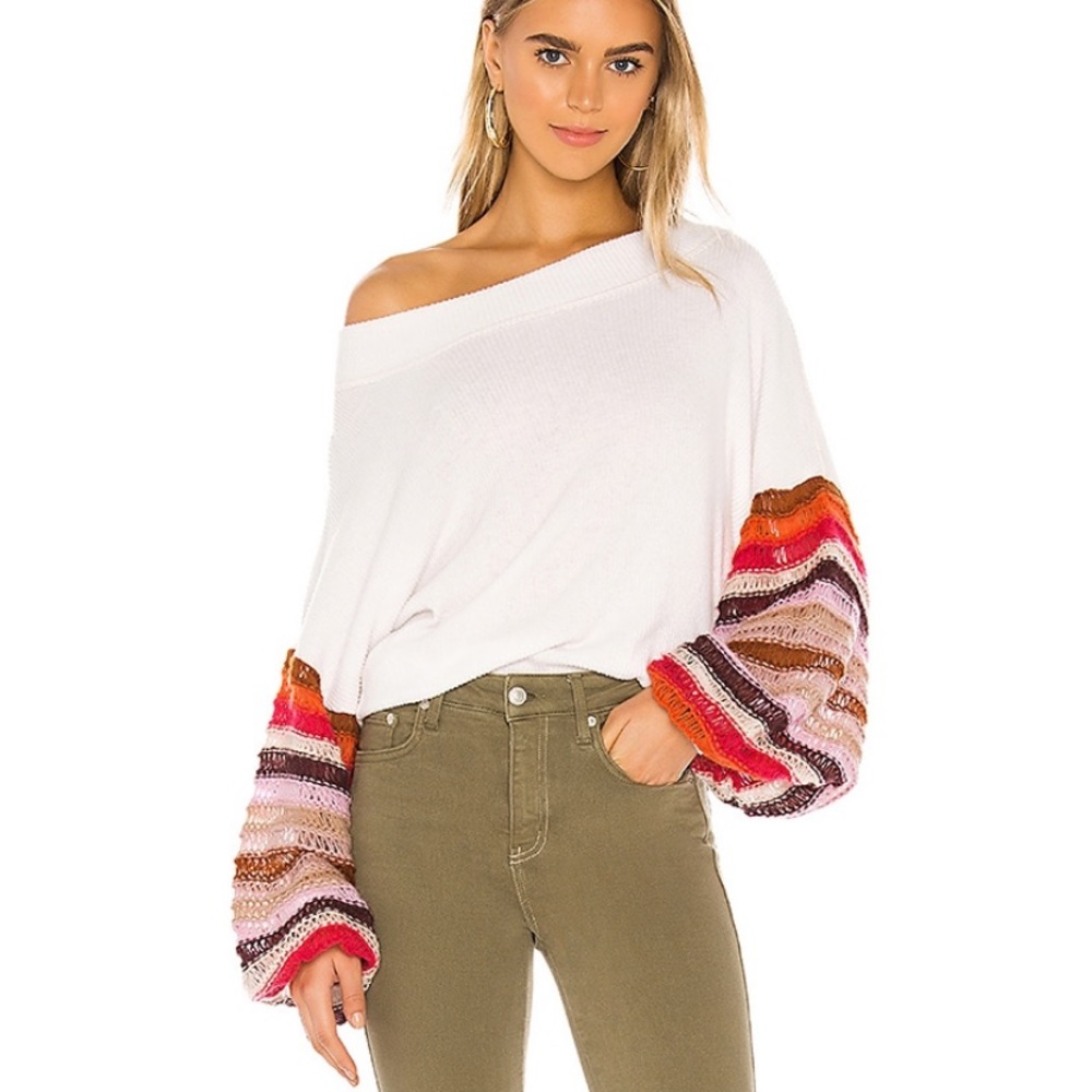 Free people cha cha sweater